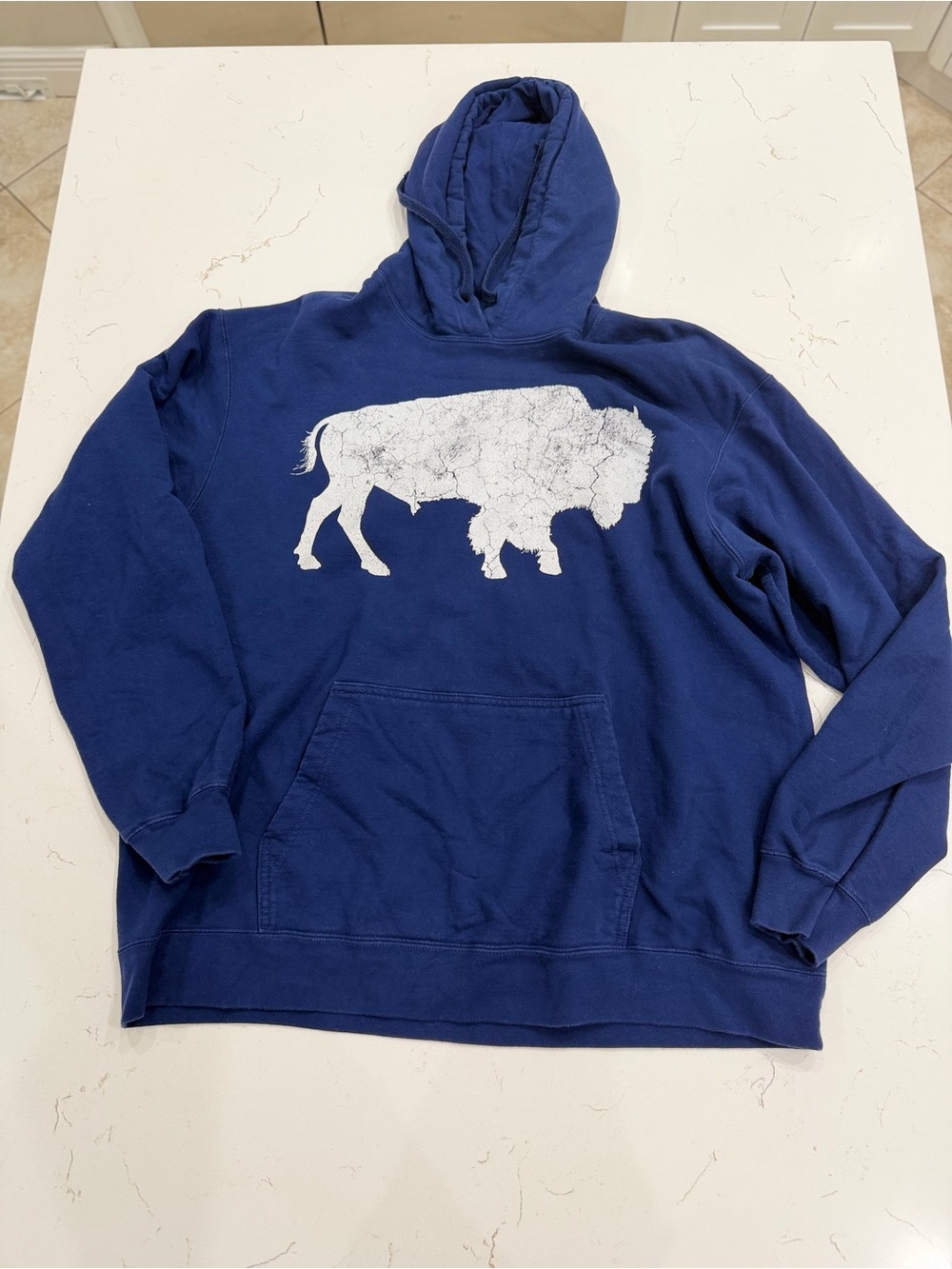 uffalo Bills Bison Graphic Hoodie – Port & Company XL Bills Mafia
